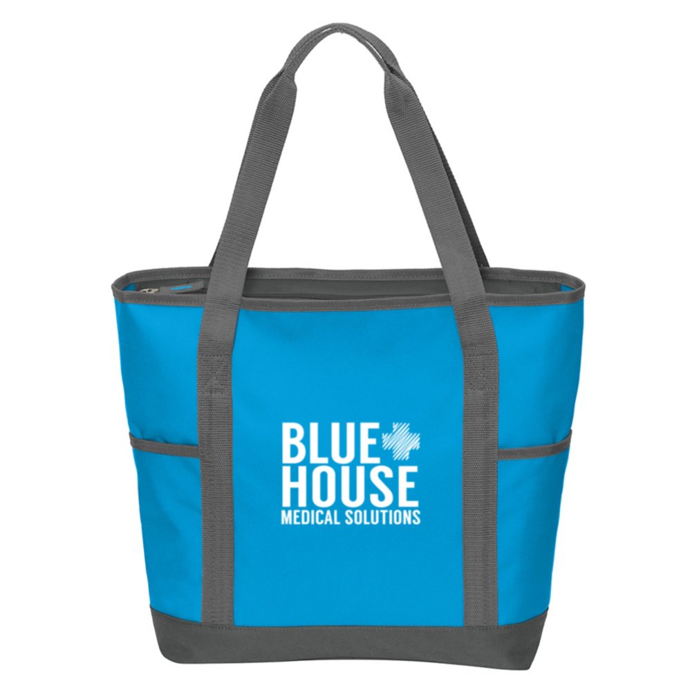 View larger image of Add Your Logo: On The Go Tote